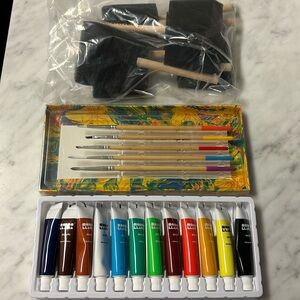 ($3) Paint Supplies